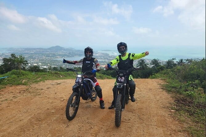 Private Electric Dirt Bike Tour in Koh Samui Jungle & Mountain - Why a quiet electric bike changes the Koh Samui ride