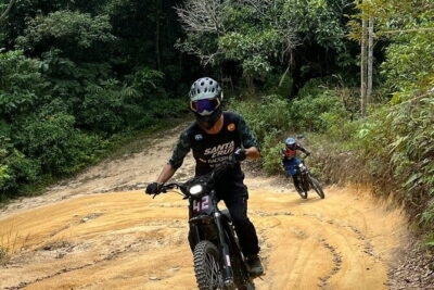 Private Electric Dirt Bike Tour in Koh Samui Jungle & Mountain
