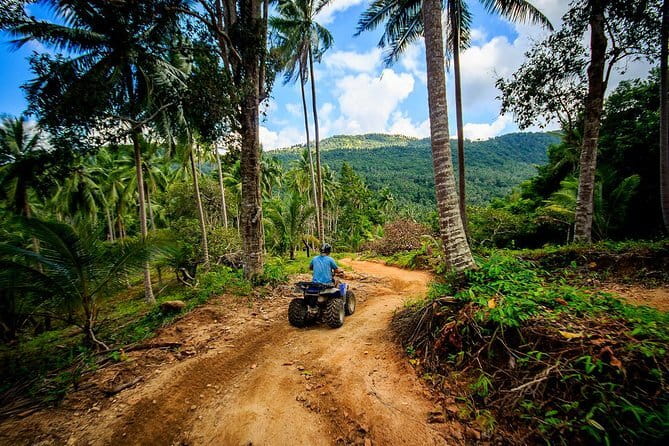 Private Electric Dirt Bike Tour in Koh Samui Jungle & Mountain - Rain, rough tracks, and the real adventure level