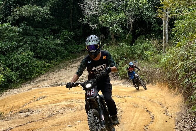 Private Electric Dirt Bike Tour in Koh Samui Jungle & Mountain - One hour to Big Buddha and a quick mountain taste