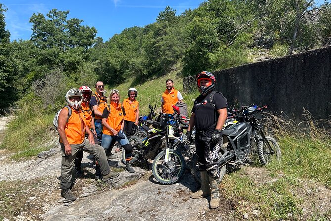 Private Electric Motorcycle Lessons in Drôme - Starting at Mirabel-et-Blacons at 9 a.m.