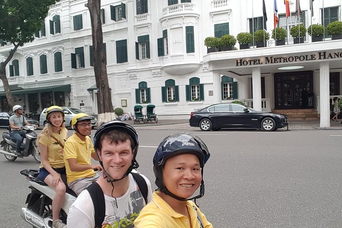 Private Hanoi Motorbike Sightseeing and Food Tour - Railway Street and the city’s unusual edges