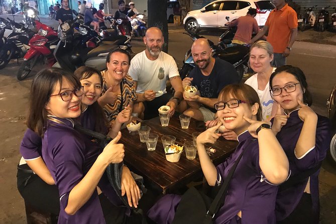 Private Ho Chi Minh Street Food Tour by Motorbike with Ao Dai Female Rider - Why a scooter is the right way to see Saigon after dark