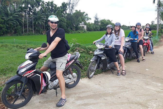 Private Hoi An Countryside by Motorbike OR CAR - Leaving Hoi An for Cam Kim Island