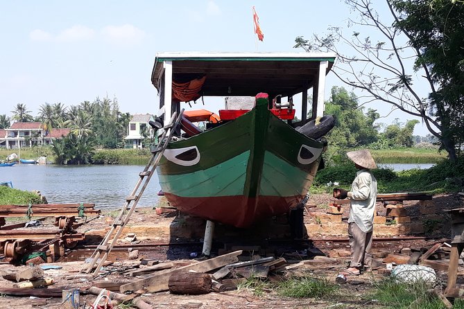 Private Hoi An Countryside by Motorbike OR CAR - Kim Bong Carpentry Village and wooden boat building
