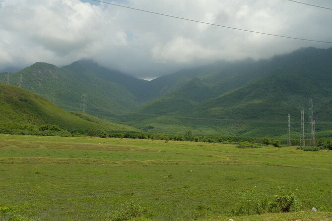Private Hoi An or Da Nang to Hue By Motorbike via Hai Van Pass - An Bang Cemetery adds a local detail