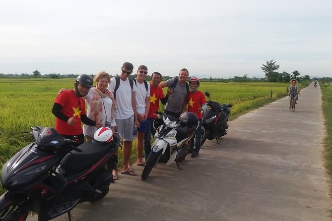 PRIVATE My Son Holy Land Tour: Adventure on Vespa or Motorbike - Vespa or Automatic Scooter?