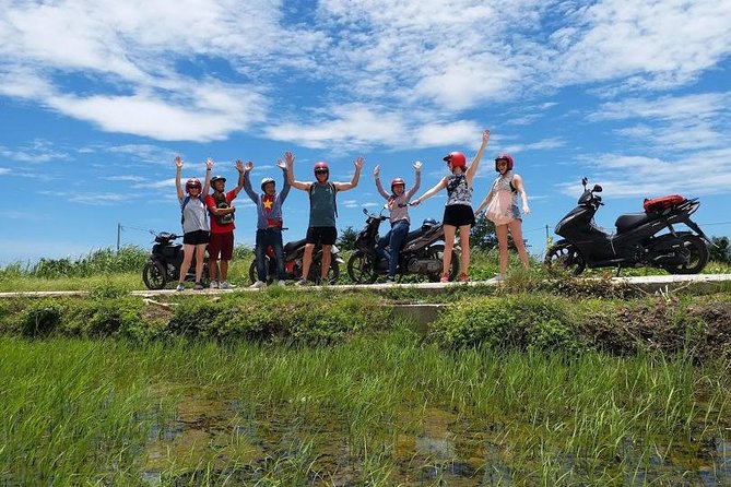 PRIVATE My Son Holy Land Tour: Adventure on Vespa or Motorbike - Pickup, Timing, and the Private Format