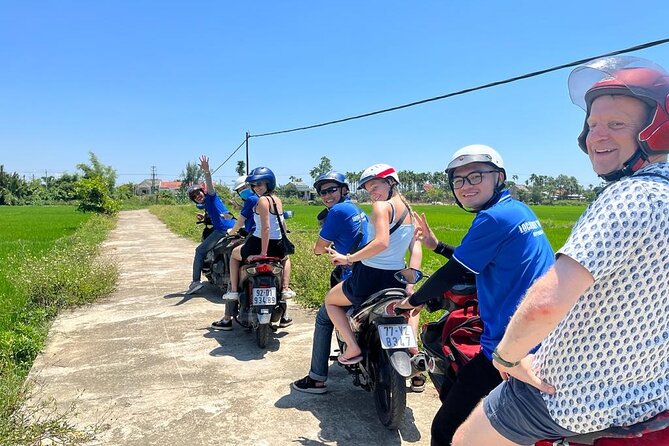 PRIVATE My Son Holy Land Tour: Adventure on Vespa or Motorbike - Duy Xuyen District and the Quiet Country Roads