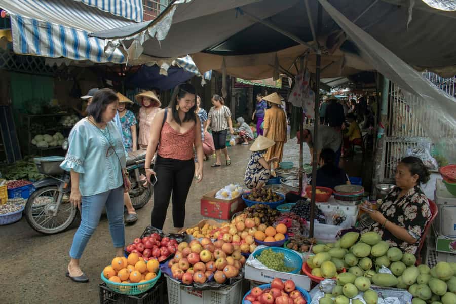 Private Saigon History, Hidden Gems & Culture Motorbike Tour - Central Post Office and Notre Dame Cathedral