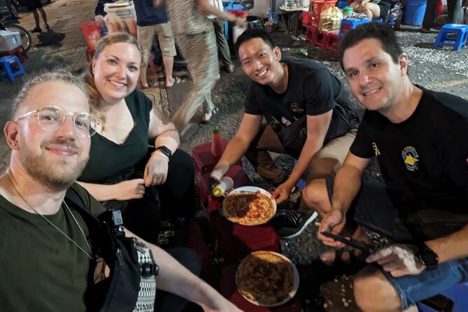 Private Saigon Ultimate Street Food & Motorbike Experience - The flower market and Vietnamese pizza