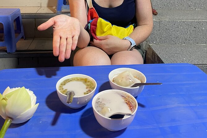 Private Saigon Ultimate Street Food & Motorbike Experience - A cold drink before the bigger meal