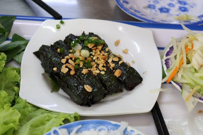 Private Saigon Ultimate Street Food & Motorbike Experience - Crab noodle soup in District 5