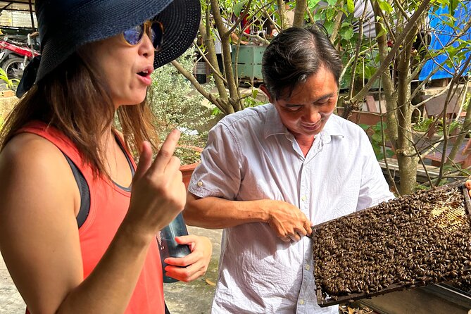Private Scooter Street Food Tour in Saigon with 11 Tastings - Bánh xèo and bánh khọt bring the main savory course