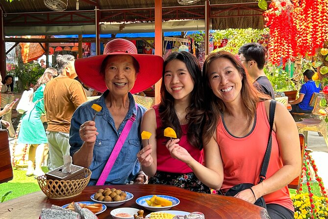 Private Scooter Street Food Tour in Saigon with 11 Tastings - Nguyen Thien Thuat and a bowl of bún bò Huế