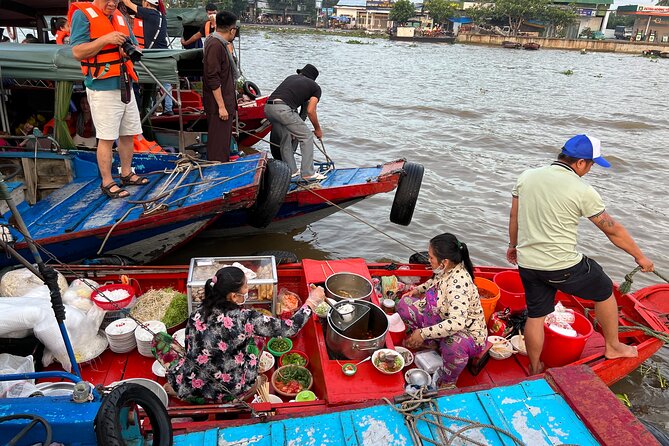 Private Scooter Street Food Tour in Saigon with 11 Tastings - Coconut, kumquat, and a welcome pause