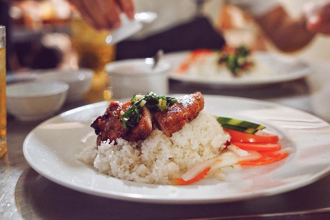 Private Shore Excursion from Phu My Port: Food & Sights by Motorbike - At the wet market, everyday Saigon comes first
