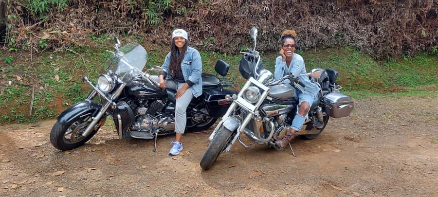 Private Tour on a 1100cc Cruiser Motorcycle - Why this four-hour ride works so well