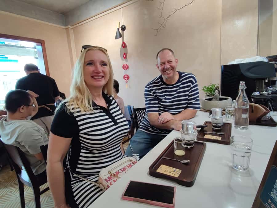 Private Tour: Visit 5 Districts In Ho Chi Minh By Motorbike - Beef noodles and a lesson in old-style coffee
