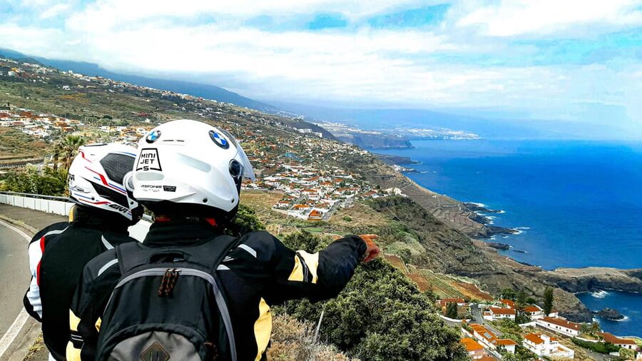Puerto de la Cruz Motorbike tour through Teide National Park - Reaching Teide National Park by motorcycle