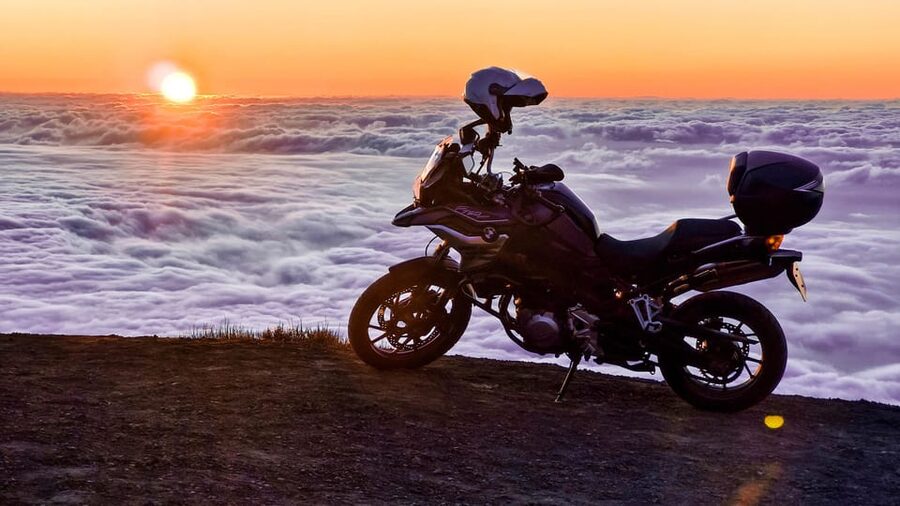 Puerto de la Cruz Motorbike tour through Teide National Park - Los Roques de García and the volcanic views