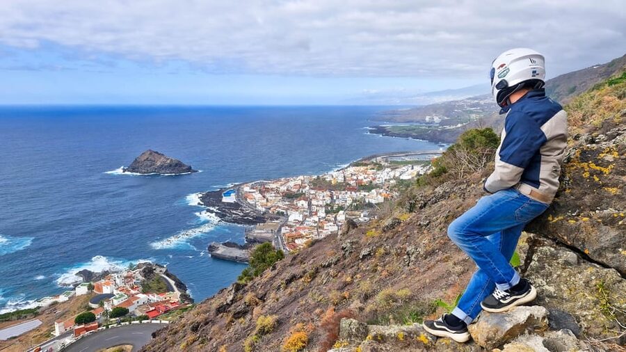 Puerto de la Cruz Motorbike tour through Teide National Park - Who should book this ride