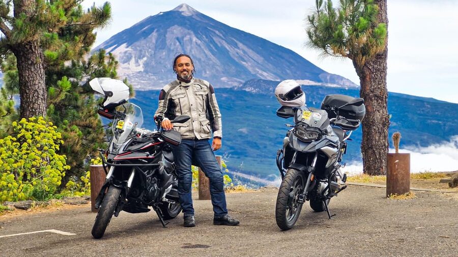 Puerto de la Cruz Motorbike tour through Teide National Park - From Carr. Botánico into northern Tenerife