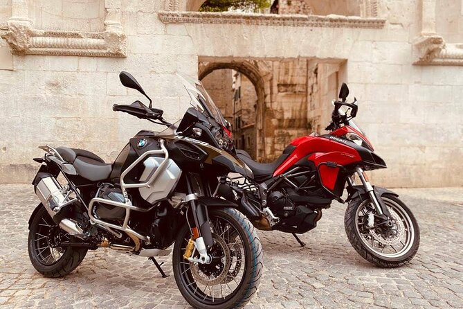 Rent a BMW r1250 GS or Ducati Multistrada and explore Croatian coast and islands - What the local support is worth