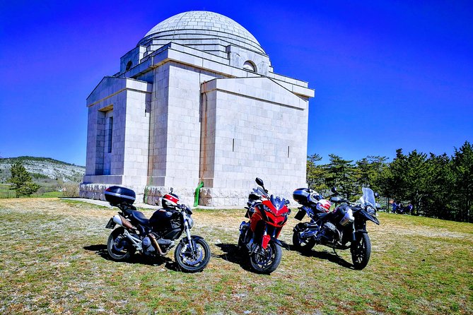 Rent a Motorbike With Desmo Adventure and Explore Dalmatia on the Motorcycle - The coastal road from Trogir to Šibenik
