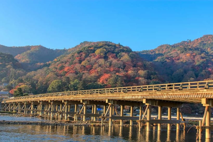 Rental Motorcycle Tour in Kyoto: Arashiyama & West Temple - Arashiyama and Togetsukyo Bridge: 90 minutes of classic Kyoto