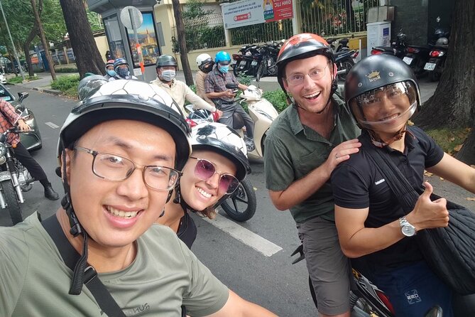Ride Saigon: Private Half-Day Motorbike Adventure - Vinh Nghiem Pagoda and the newer city