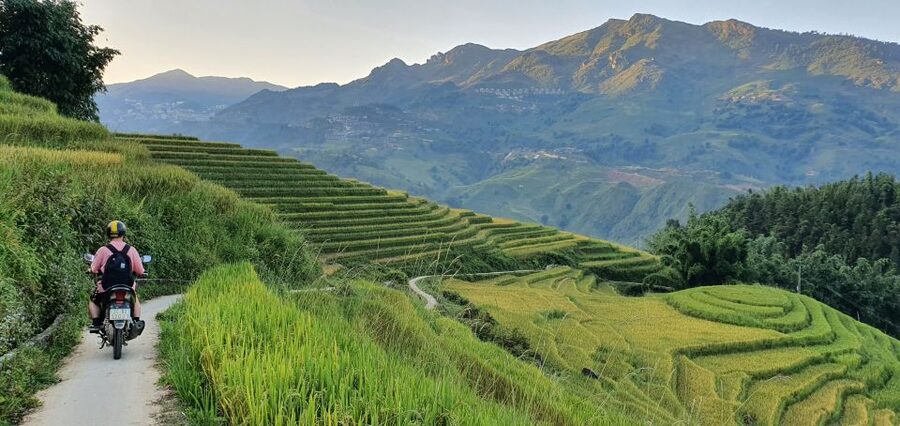 Sa Pa: Guided Motorbike Tour to Ethnic Villages with Lunch - The ride back on a different road