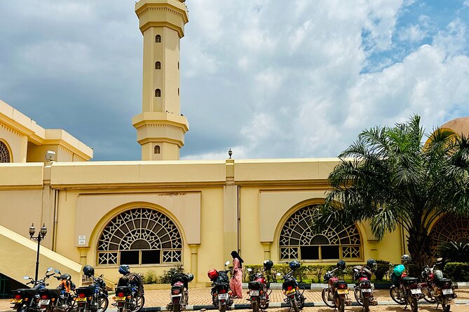 Safe Motorbike Tour in Kampala (Boda Boda Tour) - Gaddafi National Mosque brings the best city view