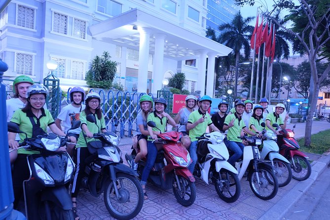 Saigon After Dark and Street Food by Motorbike and Scooter - Nguyen Thien Thuat Street and Everyday Saigon
