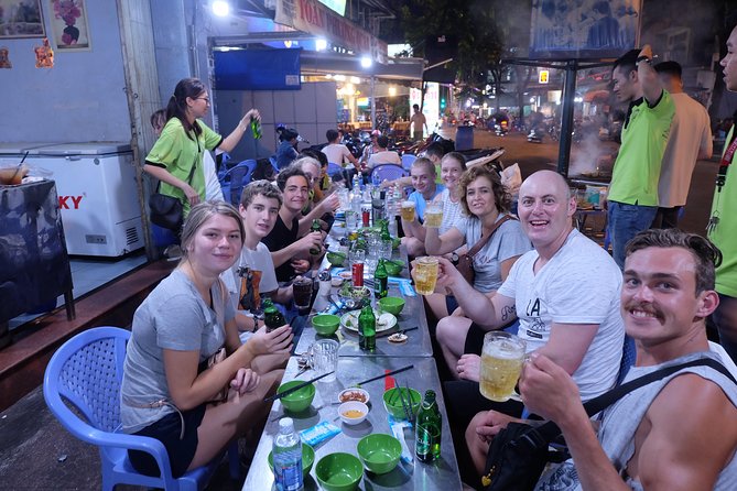 Saigon After Dark and Street Food by Motorbike and Scooter - What $37 Includes and What It Does Not