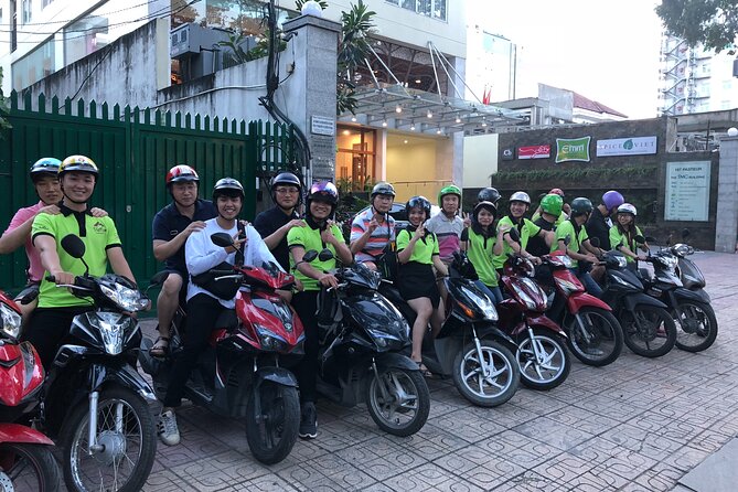 Saigon Afternoon Unseen Street Food Adventure by motorbike or scooter - From District 5 to District 8 by bridge