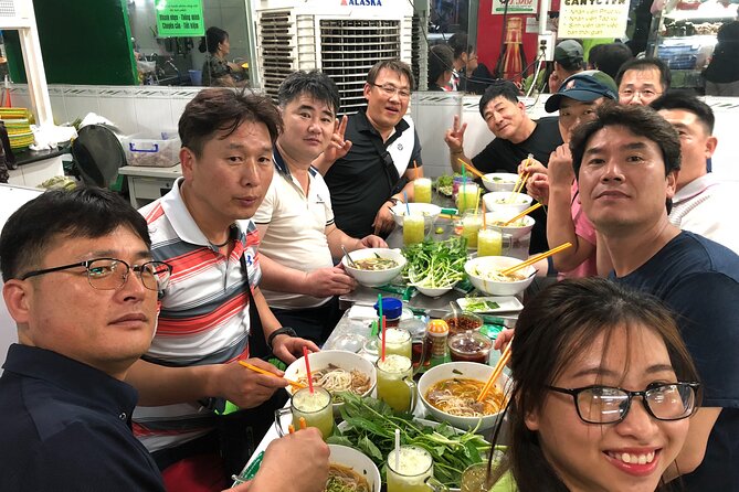 Saigon Afternoon Unseen Street Food Adventure by motorbike or scooter - Old apartments and the Nguyen Thien Thuat neighborhood