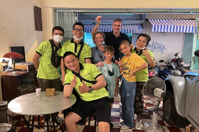 Saigon By Night and Street Food By Motorbike | Opt: Ao Dai Riders - The 5:30 PM pickup and first taste of Saigon