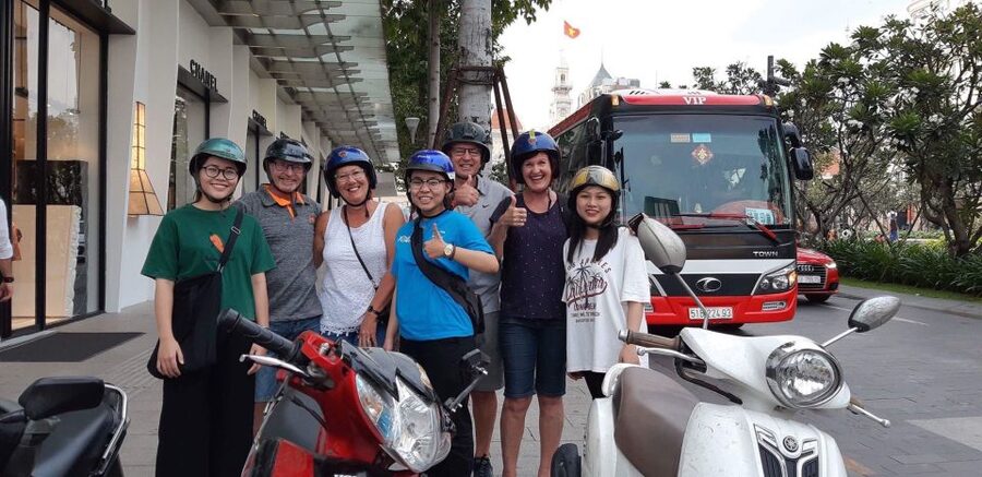 Saigon City Motorbike Tour - Key points at a glance
