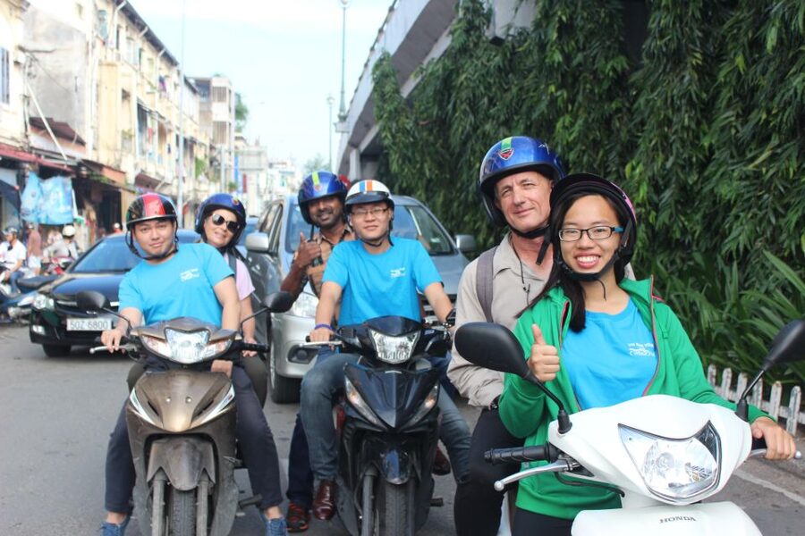 Saigon City Motorbike Tour - Districts 5 and 6: Chinatown beyond the main temple