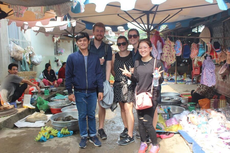 Saigon City Motorbike Tour - District 1: French buildings, young crowds, and the city center