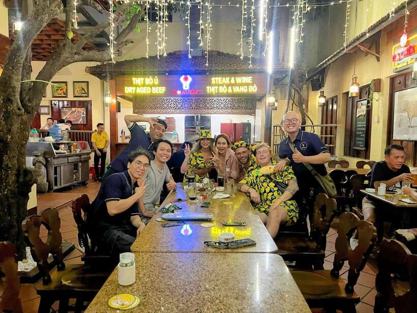 Saigon: Craft Beer & Local Food Experience Tour On Motorbike - A 30-minute beer stop as the evening begins