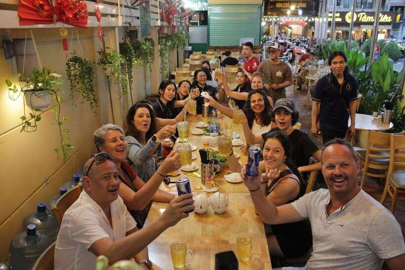 Saigon: Craft Beer & Local Food Experience Tour On Motorbike - The beer program is a real reason to book