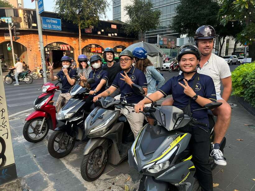 Saigon: Craft Beer & Local Food Experience Tour On Motorbike - The 15-minute ride to a sunset viewpoint