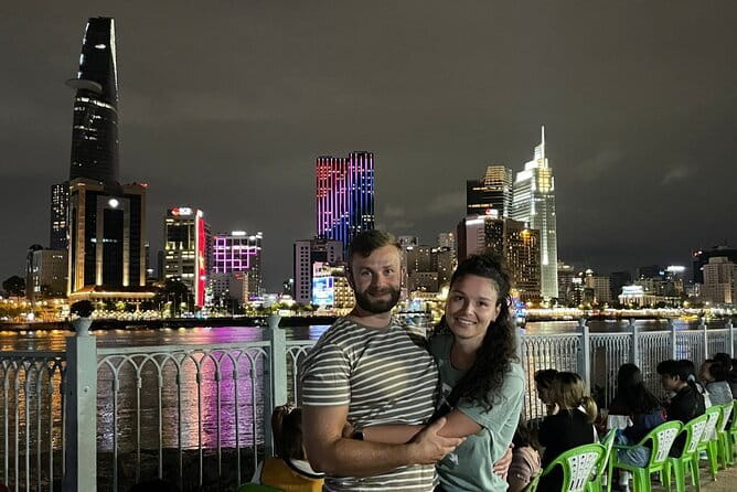 Saigon Foodie Night - Motorbike Tour - Night Seafood Street and the snail stop