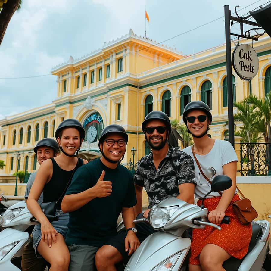Saigon: Half-Day City Tour by Motorcycle - Five details that shape the experience