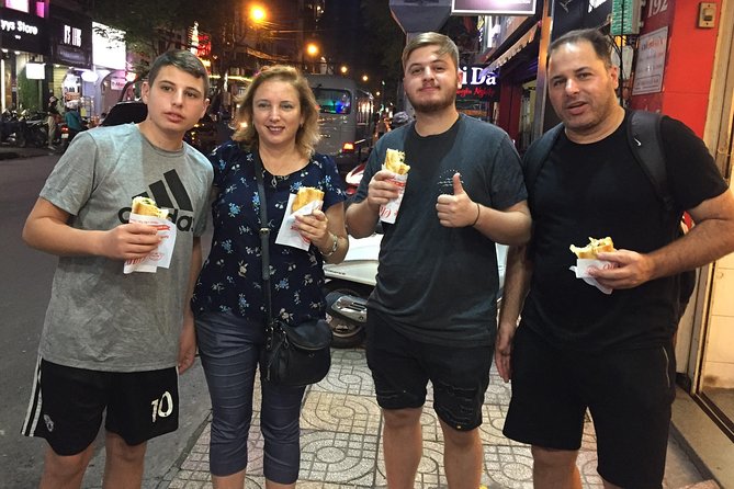 Saigon Homies - Street Food Tour By Motorbike/Car/Walking - The food stops: crab noodles, flan, and local variety