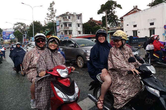 Saigon luxury food tour on motorbike with 10 authentic dishes - The evening begins at 6:30 pm