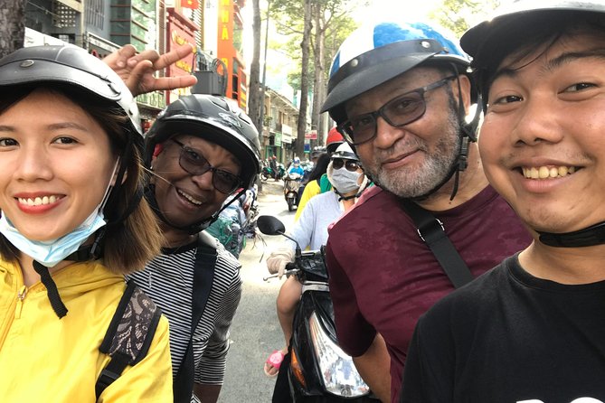 Saigon Market Tour by motorbike ( different markets in HCMC) - A floating market view inside Ho Chi Minh City
