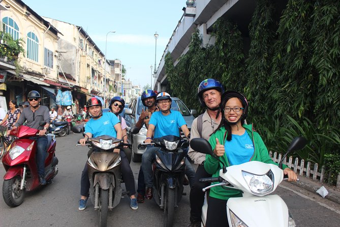 Saigon Motorbike City Tour - District 3 and the Thich Quang Duc Monument